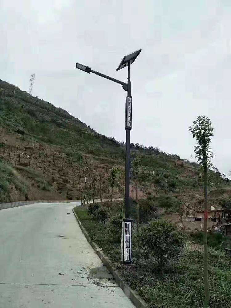 梅列区仿古太阳能路灯